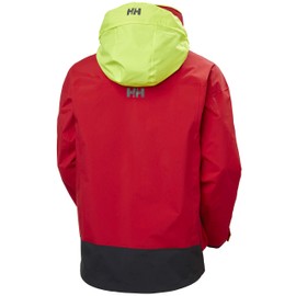 Helly-Hansen Men's Pier 3.0 Jacket, 222 Alert Red, X-Large