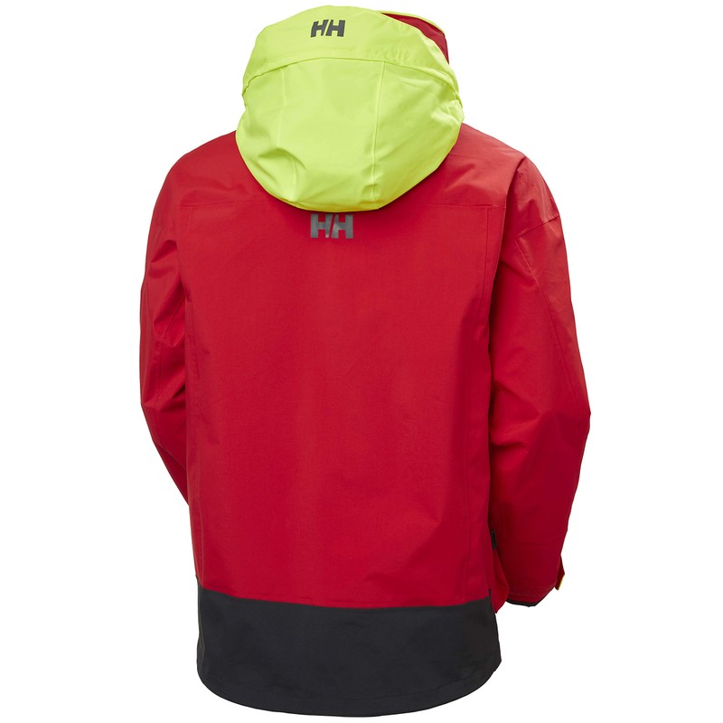 Helly-Hansen Men's Pier 3.0 Jacket, 222 Alert Red, X-Large
