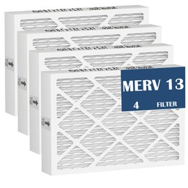 DAODEFUL PN07126 MERV-13 Dehumidifier Filter Replacement Compatible with Sanidry Sedona (15.2"x13.1"x1.8") - Used for Basement, 4 Pack 6-Month Cycle