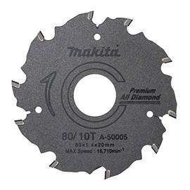 Makita Premium All-Diamond Chip Saw, Outer Diameter 3.1 inches (80 mm), Number of Blades: 10T A-50005
