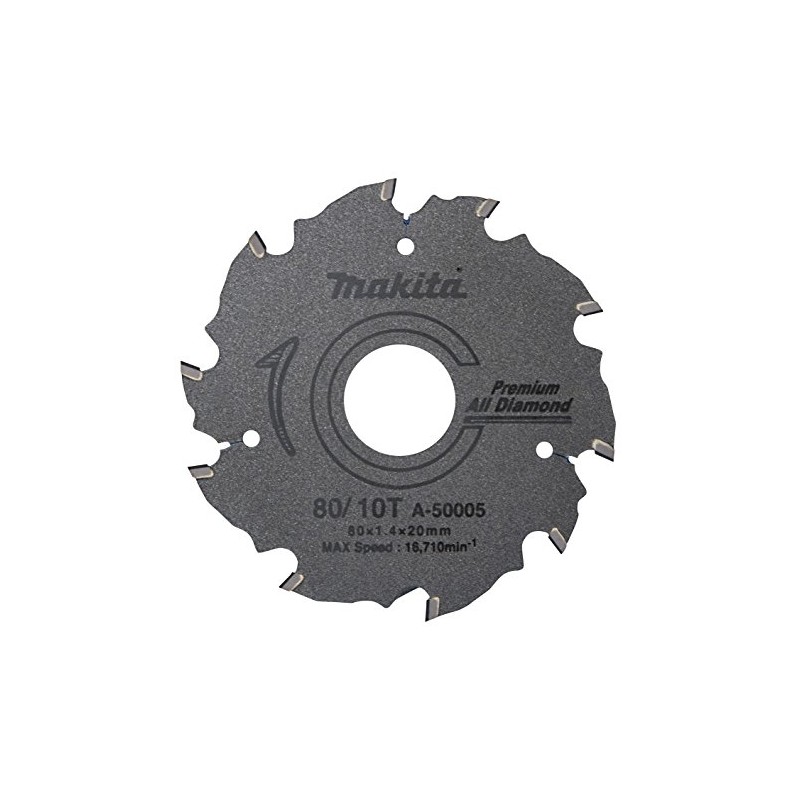Makita Premium All-Diamond Chip Saw, Outer Diameter 3.1 inches (80