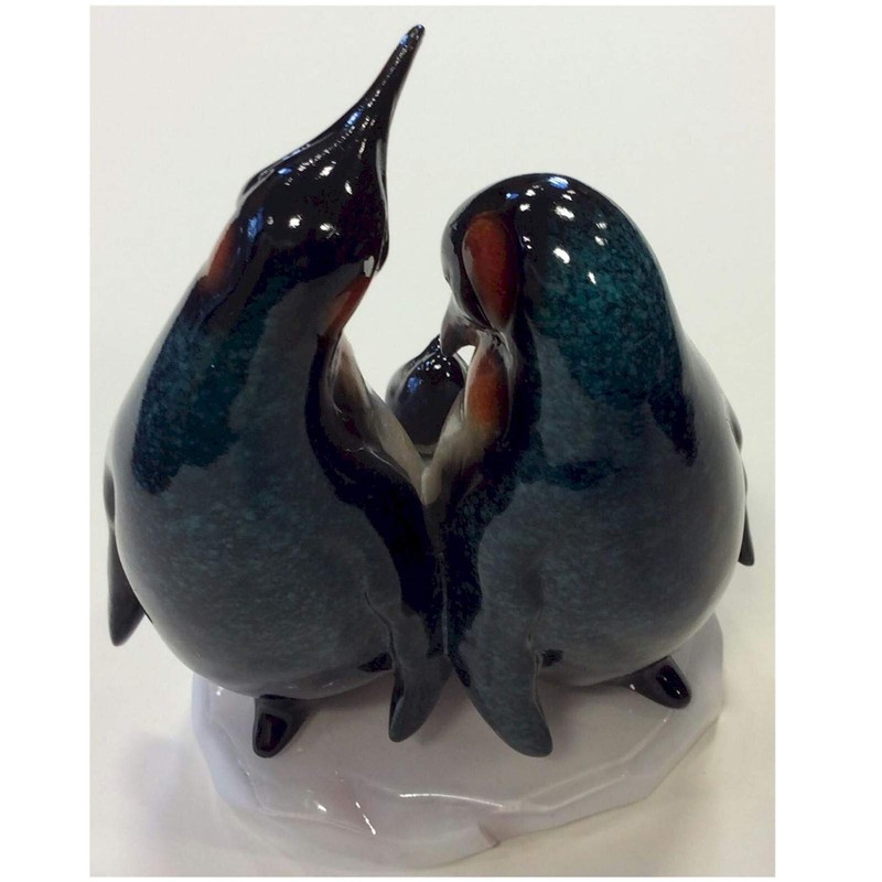 JULLIANA NATURAL WORLD "PENGUIN FAMILY"