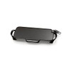 Presto 07061 22-inch Electric Griddle With Removable Handles, Black, 22-inch