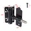 Self Closing Hinges for Vinyl/Wooden Door, Easy to Install and
