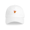 CafePress Silhouette Flag Map of Spain Cap Unique Adjustable Baseball