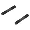 Heavy Duty Cylinder Head Studs Nuts Kit Steel Fit for