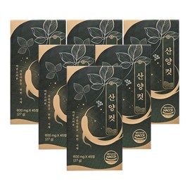 Goat Cut Goat Ginseng Goat Cut Goat Cut 600mg x 45 tablets / 6 boxes / DY / 산양컷 산양삼 산양커트 산양컷 600mg x 45정 / 6박스 / DY