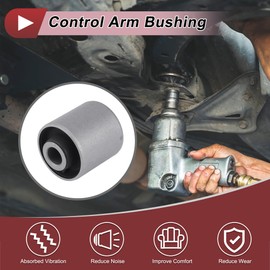 X AUTOHAUX Control Arm Bushing Suspension for Mitsubishi FTO 1994-2001 Front No.4113A062