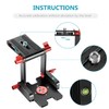 Neewer Improved Z Flex Tilting Head Z Tripod Head with