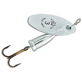 ラパラ(Rapala) ブルーフォックス(BLUEFOX) ビブラックス バレット 5g VB1 S (シルバー)