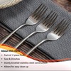 ATB Dinner Forks 8 Inches Stainless Steel Forks Silverware Kitchen