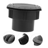 KONTONTY 2pcs Round Air Vent Covers for Rvs and Durable