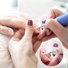 12 Stück Nagelschleifer, professionell, zum Entfernen von Gel und Nagelhaut