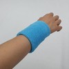 Sports Sweat-Absorbent Wristband 10cm for Tennis & Baseball Tennis Wristband 5ea