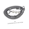 VILLFUL Faux Pearl Replacement Bag Chain Strap Extender with Buckle