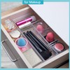 44 PCS Clear Drawer Organizers Set, 4 Size Versatile Bathroom