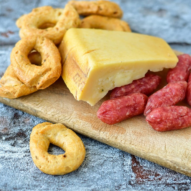 Sanniti Italian Taralli al Calzone, 8.8 oz (Pack 5)