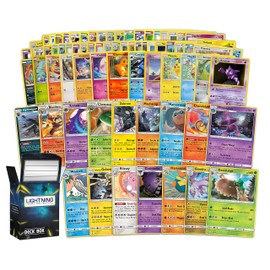 Lightning Card Collection foil Pack – 50 Random Card Includes foil Cards. Plus a Free LCC Deck Box. Your Cards May Vary from The Cards in Image
