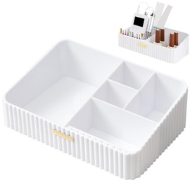 OLizee® Acrylic Nail Drill Bits Holder with 10 Holes Nail Drill Machine Holder Nails Manicure Tools Box Nail Drill Bit Organizer for Home and Nail Salon Use