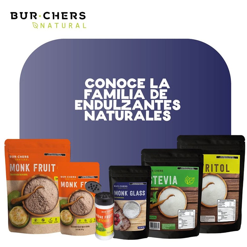 Monk Fruit Glass 180g - Burchers Natural