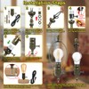 Asjeumt Lamp Rewire Kit Lamp Socket Replacement Kits 12 Foot