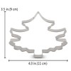 LILIAO Christmas Tree Cookie Cutter, 4.3", Winter Biscuit Bread Sandwich