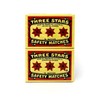 Swedish Match, Three Stars Safety Matches, 10 pack