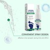 BITYEYE Tea tree oil foot spray，Tea tree oil spray for