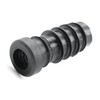 Design61 8 x Threaded Plugs Adjusting Plugs for Round Pipe