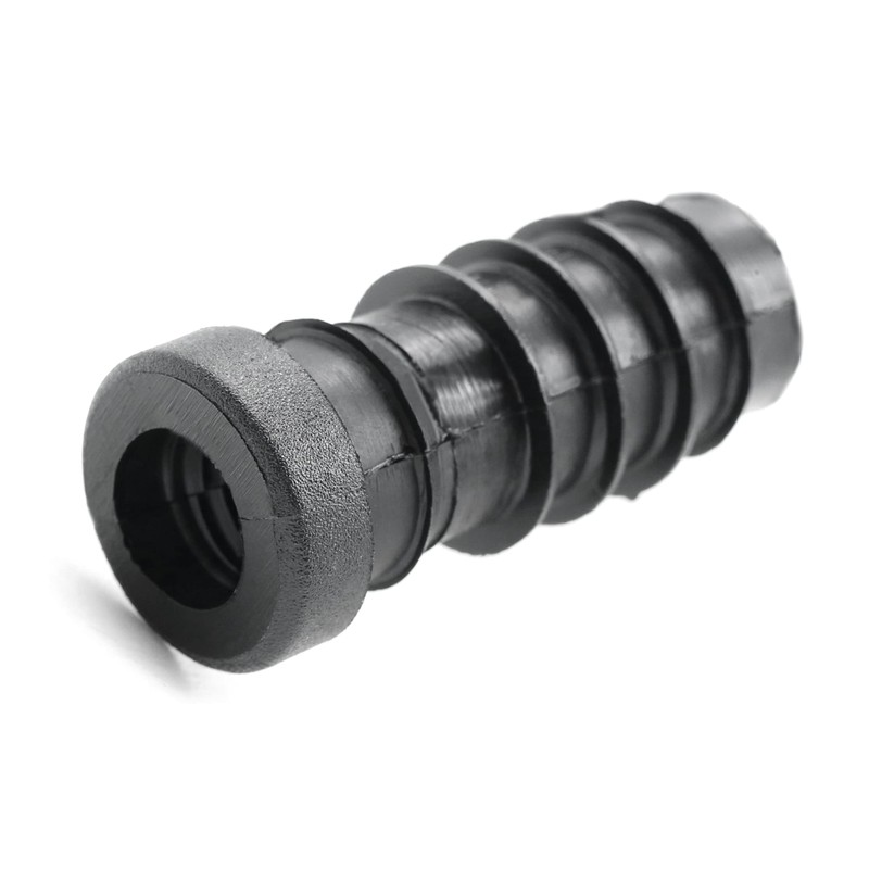 Design61 8 x Threaded Plugs Adjusting Plugs for Round Pipe