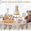 12 Set Baby Shower Prize Bear Shaped Cheese Board Gift,