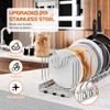 Housolution Pot and Pan Organizer Rack for Cabinet, Stainless Steel