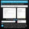 Yezoauto Mass Air Flow Sensor Maf Meter Compatible with Nissan