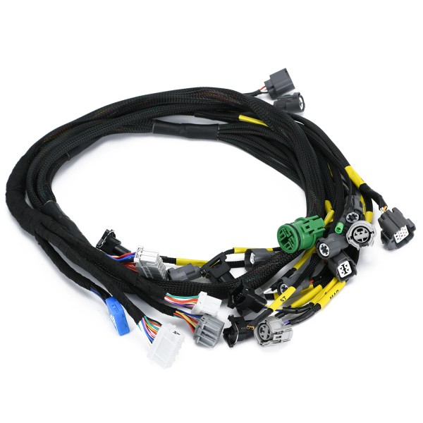PQYRACING For Honda B/D-Series OBD1 Tucked Budget Engine Harness w/