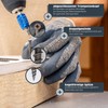 HELPMATE - Rigips Schrauben Trompetenkopf 3,9x35 phosphatiert - Universal-Trockenbauschrauben Kohlenstoffstahl
