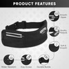 Kisma Running Fanny Pack and Sport Waist Belt for Runners,