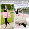 JANUA Pilates Board - Pilates Reformer Set, Multi-Purpose Foldable Pilates