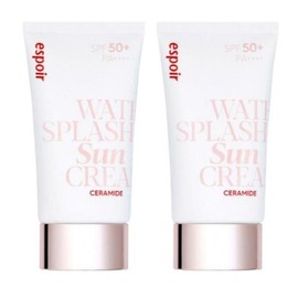 Espoir (셀러허브)에스쁘아 에스쁘아 워터 스플래쉬 세라마이드 선크림 SPF50+ PA++++ 60ml 2개  (S19774225) Espoir Water Splash Ceramide Sunscreen SPF50+ PA++++ 60ml 2 pieces