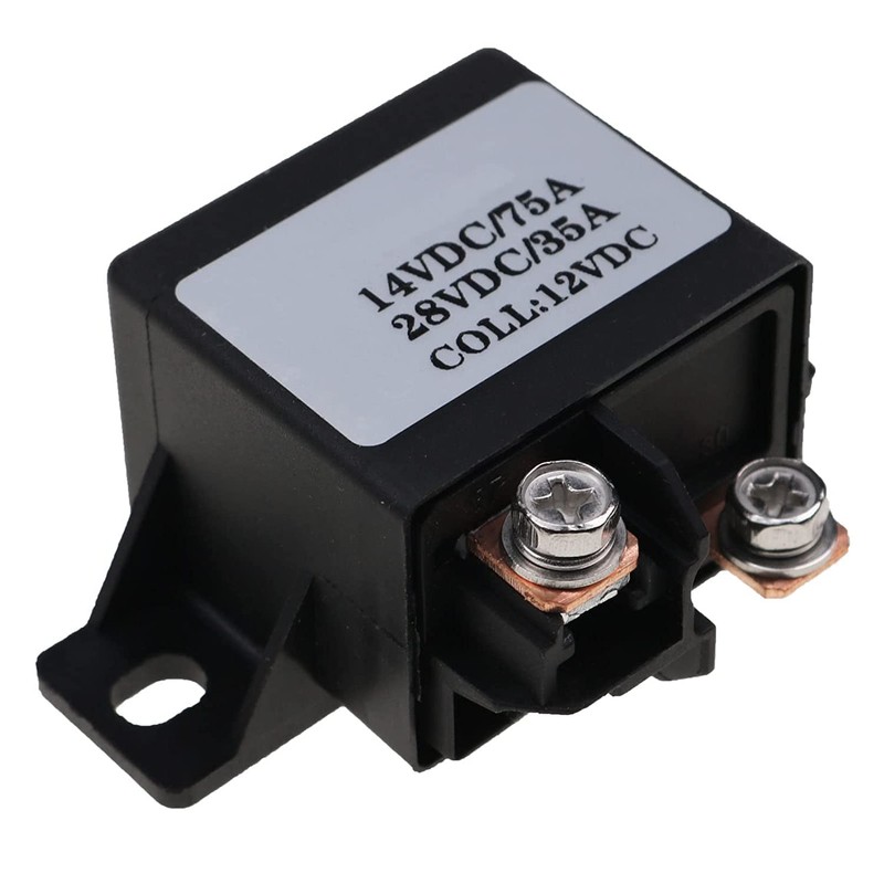 JZGRDN 12V 75A Normal Open Power Relays Starter Relay 0332002168