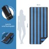 ZENACROSS - Beach Towel 90 x 180 cm - Microfibre