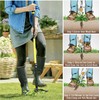 Weed Puller Tool Stand Up Heavy Duty, 45" Weed Remover