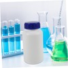 VILLFUL 3pcs Chemical Sample Bottles with Caps Sealed Plastic Containers