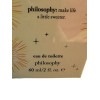 Philosophy Fresh Cream Eau De Toilette Spray for Women 60ml