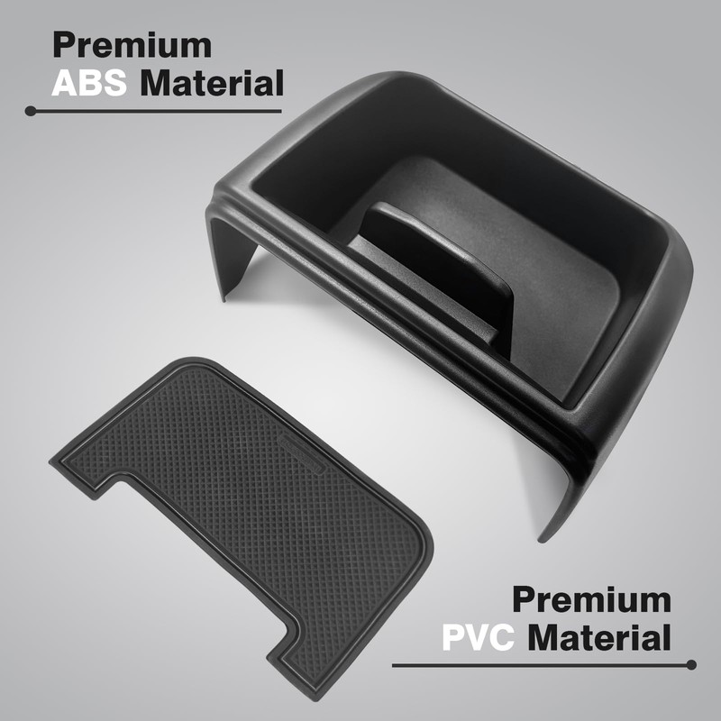 Muslogy for 2020-2024 2025 Escape Dashboard Storage Box Insert Behind