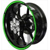 AXXL Motorcycle 17" Wheel Custom Rim Sticker STD1 (Fluorescent Green)