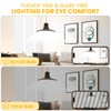 QQLXST Super Bright A21 LED Light Bulbs, 150 Watt 200