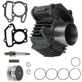 Labwork - Kit de juntas de pistón de cilindro de repuesto para Yamaha Moto 4 Raptor 80 Badger 80 Grizzly 80 repuesto para 22K-11311-02-00 22F-11351-01-00