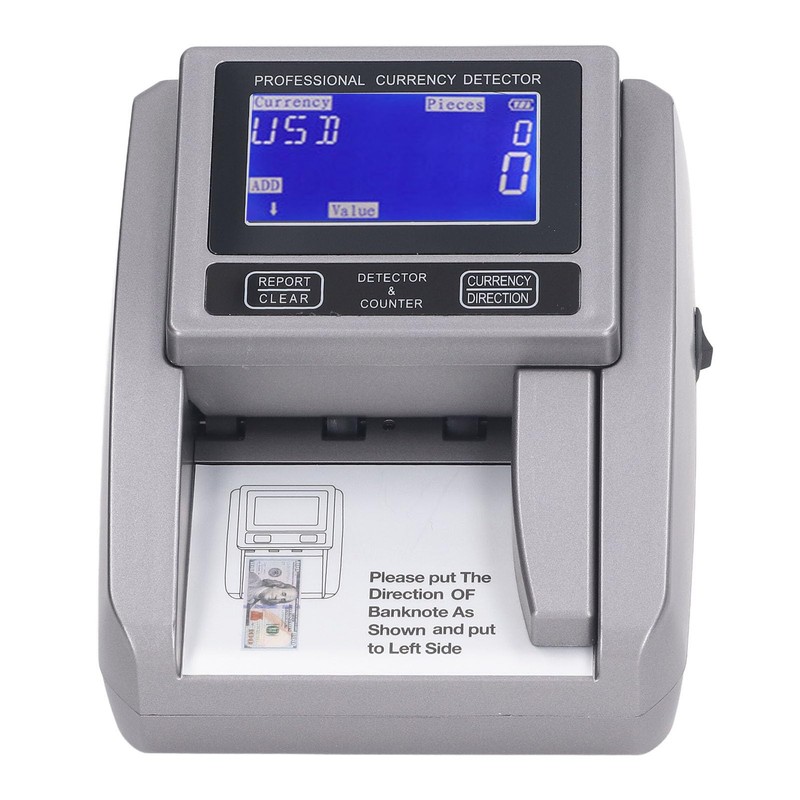Money Counting Machine, Denomination Money Counting Machine, Small Commercial Hand