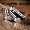 M10 A2 Stainless Coach Screw Hex Hexagon Head Wood Screws