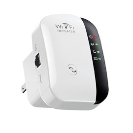 WiFi Extender Signal Booster, Wireless Network Repeater Covering Over 5,000 Square Feet, Long Range Amplifier Long Range Amplifier with Ethernet Port, Access Point, Alexa Compatible.